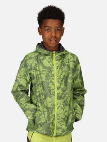 Regatta Дощовик Printed Lever RKW176 Зелений Regular Fit Regatta Дощовик Printed Lever RKW176 Зелений Regular Fit