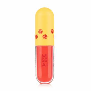 Блеск-плампер для губ Missai Plumper Lip Gloss 2 Розовый, 3.5 мл Блеск-плампер для губ Missai Plumper Lip Gloss 2 Розовый, 3.5 мл