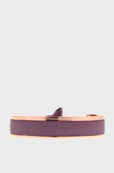 Женский фиолетовый браслет 9mm Фиолетовый ONESIZE Les Interchangeables A42858