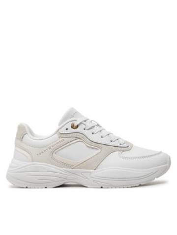Tommy Hilfiger Снікерcи Hilfiger Chunky Runner FW0FW07996 Білий Tommy Hilfiger Снікерcи Hilfiger Chunky Runner FW0FW07996 Білий