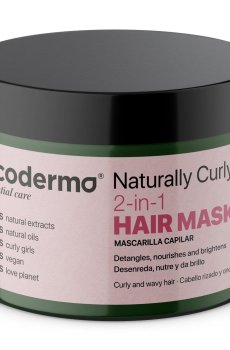 Маска Ecoderma Natural Curls Hair Mask для натуральных локонов, 250 мл