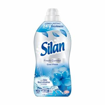Кондиционер для белья Silan Fresh Control Прохолодна свіжість, 50 стирок, 1.1 л Кондиционер для белья Silan Fresh Control Прохолодна свіжість, 50 стирок, 1.1 л