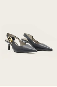 Кожаные туфли AllSaints IDIYA SLINGBACK