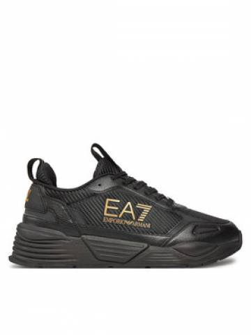 EA7 Emporio Armani Снікерcи X8X152 XK378 T961 Чорний EA7 Emporio Armani Снікерcи X8X152 XK378 T961 Чорний