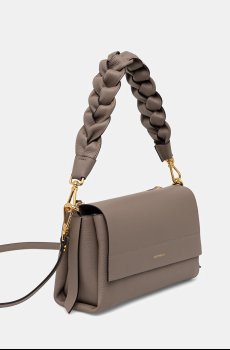 Кожаная сумочка Coccinelle BOHEME GRANA DOUBLE