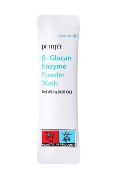 Энзимная пудра для умывания Petitfee & Koelf Beta-Glucan Enzyme Powder Wash с бета-глюканом, 1 г