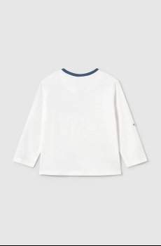 Хлопковый лонгслив для младенцев Mayoral