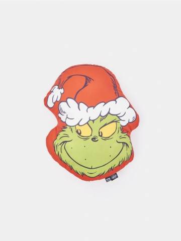 Подушка Grinch - червоний Подушка Grinch - червоний
