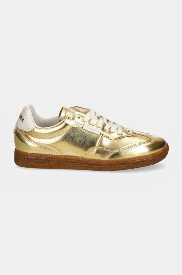 Кроссовки Steve Madden Emporia цвет золотой SM11003419 Кроссовки Steve Madden Emporia цвет золотой SM11003419