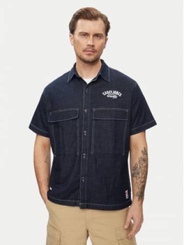 Wrangler Джинсова сорочка Casey 112351229 Cиній Relaxed Fit Wrangler Джинсова сорочка Casey 112351229 Cиній Relaxed Fit