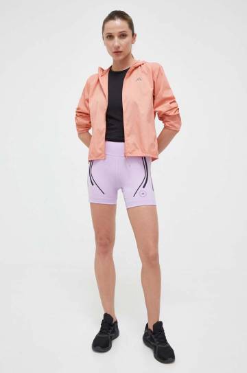 Ветровка adidas Performance Run It цвет оранжевый переходная Ветровка adidas Performance Run It цвет оранжевый переходная