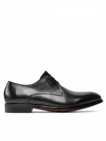 Lord Premium Туфлі Derby 5504 Чорний Lord Premium Туфлі Derby 5504 Чорний