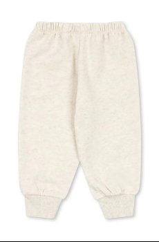 Детские хлопковые штаны Konges Sløjd LOUPY LOU SWEAT PANTS OCS