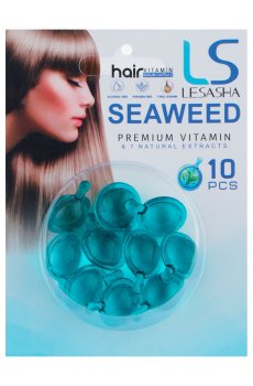 Капсулы для волос Lesasha Hair Vitamin Serum Capsule Seaweed с водорослями, 10*1 мл