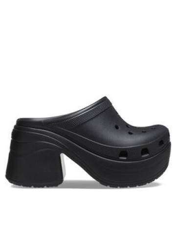 Crocs Шльопанці Siren Clog 208547 Чорний Crocs Шльопанці Siren Clog 208547 Чорний