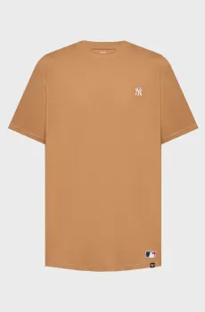 Рыжая футболка NEW YORK YANKEES BASE RUNNER (унисекс) Рыжий L 47 Brand 561487QL-FS