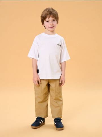 Футболка oversize - білий Футболка oversize - білий