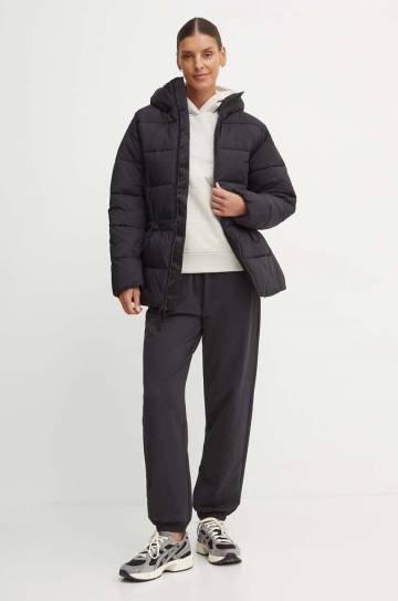 Спортивная кофта Calvin Klein Performance цвет бежевый с капюшоном меланж Спортивная кофта Calvin Klein Performance цвет бежевый с капюшоном меланж