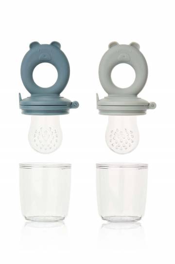 Соска для подачи фруктовых муссов Liewood 2 шт