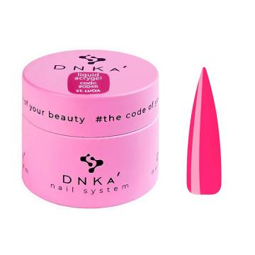 Жидкий акрил-гель для ногтей DNKa Liquid Acrygel 0046 St.Lucia, 15 мл Жидкий акрил-гель для ногтей DNKa Liquid Acrygel 0046 St.Lucia, 15 мл
