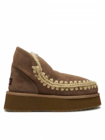 Mou Снігоходи Mini Eskimo Platform Boot FW681000A Сірий Mou Снігоходи Mini Eskimo Platform Boot FW681000A Сірий