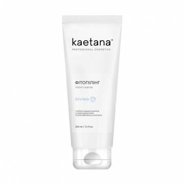 Пилинг-скатка для лица Kaetana Diving Фитопилинг, глубоко очищает, разглаживает микрорельеф, 210 мл Пилинг-скатка для лица Kaetana Diving Фитопилинг, глубоко очищает, разглаживает микрорельеф, 210 мл