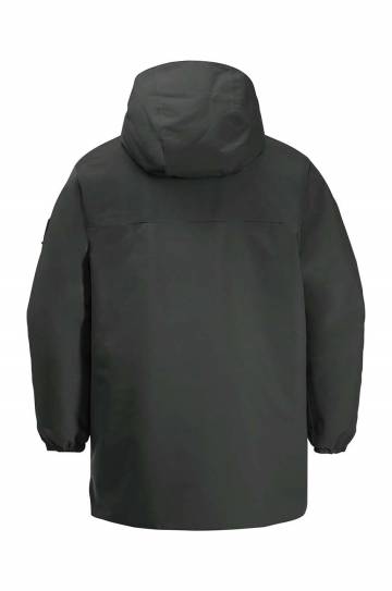 Детская куртка Jack Wolfskin TEEN 2L INS цвет чёрный Детская куртка Jack Wolfskin TEEN 2L INS цвет чёрный