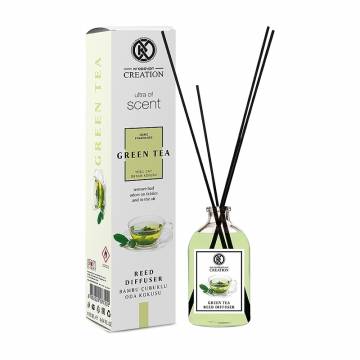 Аромадиффузор Kreasyon Green Tea, 115 мл Аромадиффузор Kreasyon Green Tea, 115 мл