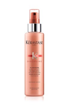Спрей-уход с эффектом антифриз Kerastase Discipline Fluidissime Anti-Frizz для всех видов непослушных волос, 150 мл