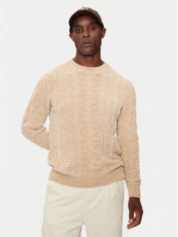 Guess Светр M4BR25 Z3HH2 Бежевий Regular Fit Guess Светр M4BR25 Z3HH2 Бежевий Regular Fit