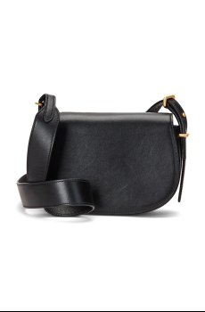 Кожаная сумочка Polo Ralph Lauren