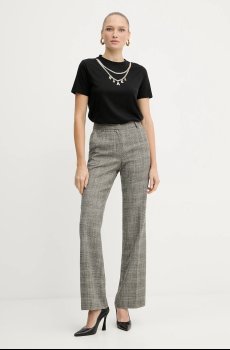 Хлопковая футболка Silvian Heach BENSOULA