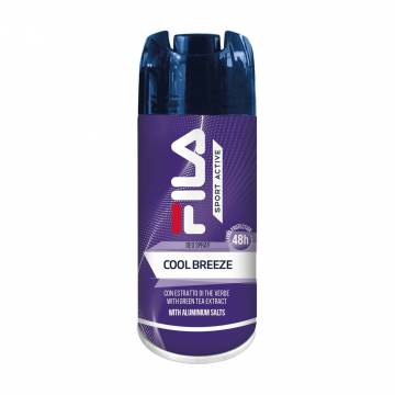 Парфюмированный дезодорант-спрей Fila Sport Active Cool Breeze унисекс, 150 мл Парфюмированный дезодорант-спрей Fila Sport Active Cool Breeze унисекс, 150 мл