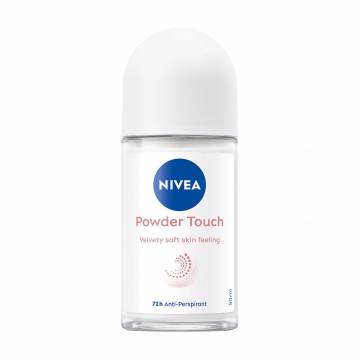 Шариковый антиперспирант NIVEA Powder Touch Прикосновение пудры, женский, 50 мл Шариковый антиперспирант NIVEA Powder Touch Прикосновение пудры, женский, 50 мл