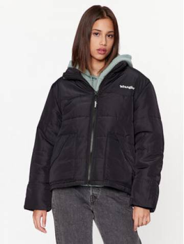 Wrangler Пуховик Western 112342700 Чорний Regular Fit Wrangler Пуховик Western 112342700 Чорний Regular Fit