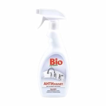 Средство против налета Bio Formula для ванной комнаты, 500 мл Средство против налета Bio Formula для ванной комнаты, 500 мл
