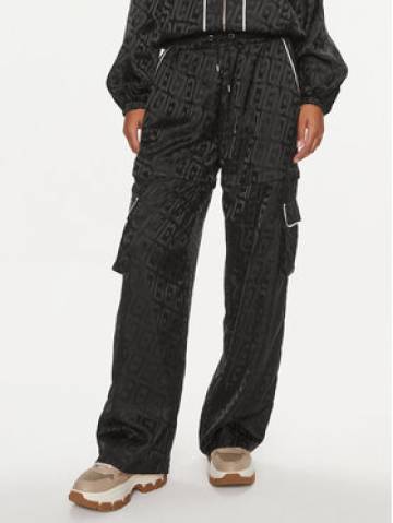 Liu Jo Штани з тканини TA4078 TS788 Чорний Regular Fit Liu Jo Штани з тканини TA4078 TS788 Чорний Regular Fit