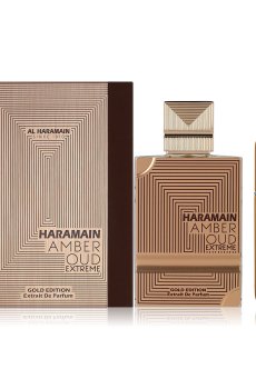 Al Haramain Amber Oud Gold Edition Extreme Pure Perfume Парфюмированная вода унисекс, 60 мл
