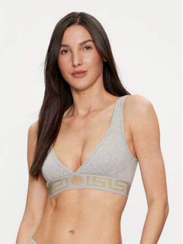 Versace Бюстгальтер бралетт AUD01047 Сірий Versace Бюстгальтер бралетт AUD01047 Сірий
