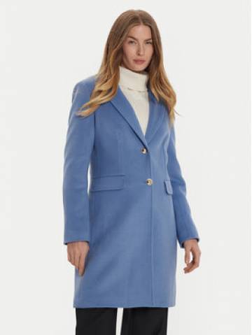 Maryley Демісезонний плащ 24IB808/14SW Голубий Regular Fit Maryley Демісезонний плащ 24IB808/14SW Голубий Regular Fit