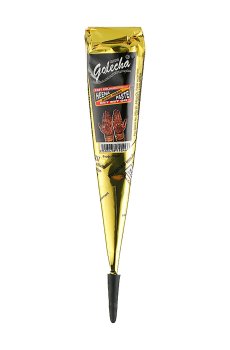 Хна индийская для росписи тела Golecha Color Henna Paste Черная, 25 г
