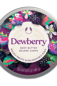 Масло для тела The Body Shop Body Butter Ежевика, 50 мл