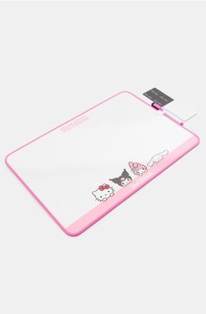 Дошка з маркером, що стирається Hello Kitty and Friends - рожевий