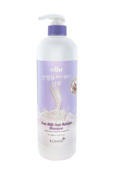 Шампунь для волос Konad Niju Goat Milk Hair Balance Shampoo, 1 л