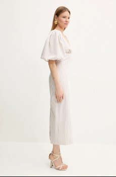 Хлопковое платье Luisa Spagnoli