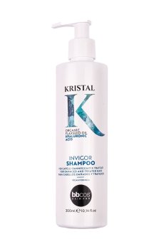 Шампунь BBcos Kristal Invigor Shampoo для повреждённых волос, 300 мл
