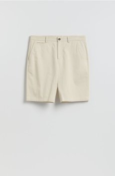 Reserved - Шорти regular з ліоцелом - бежевий - 8081H-08X