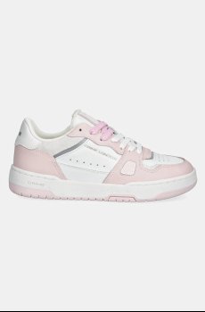 Кожаные кроссовки Crime London BASKET