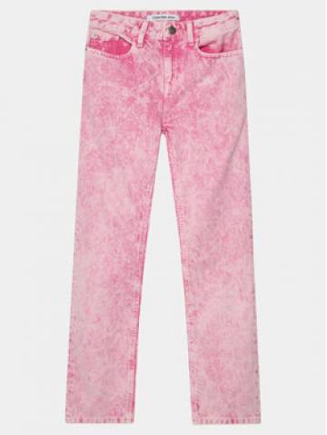 Calvin Klein Jeans Джинси IG0IG02270 Рожевий Straight Fit Calvin Klein Jeans Джинси IG0IG02270 Рожевий Straight Fit