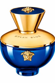 Versace Pour Femme Dylan Blue Парфюмированная вода женская, 100 мл (ТЕСТЕР)